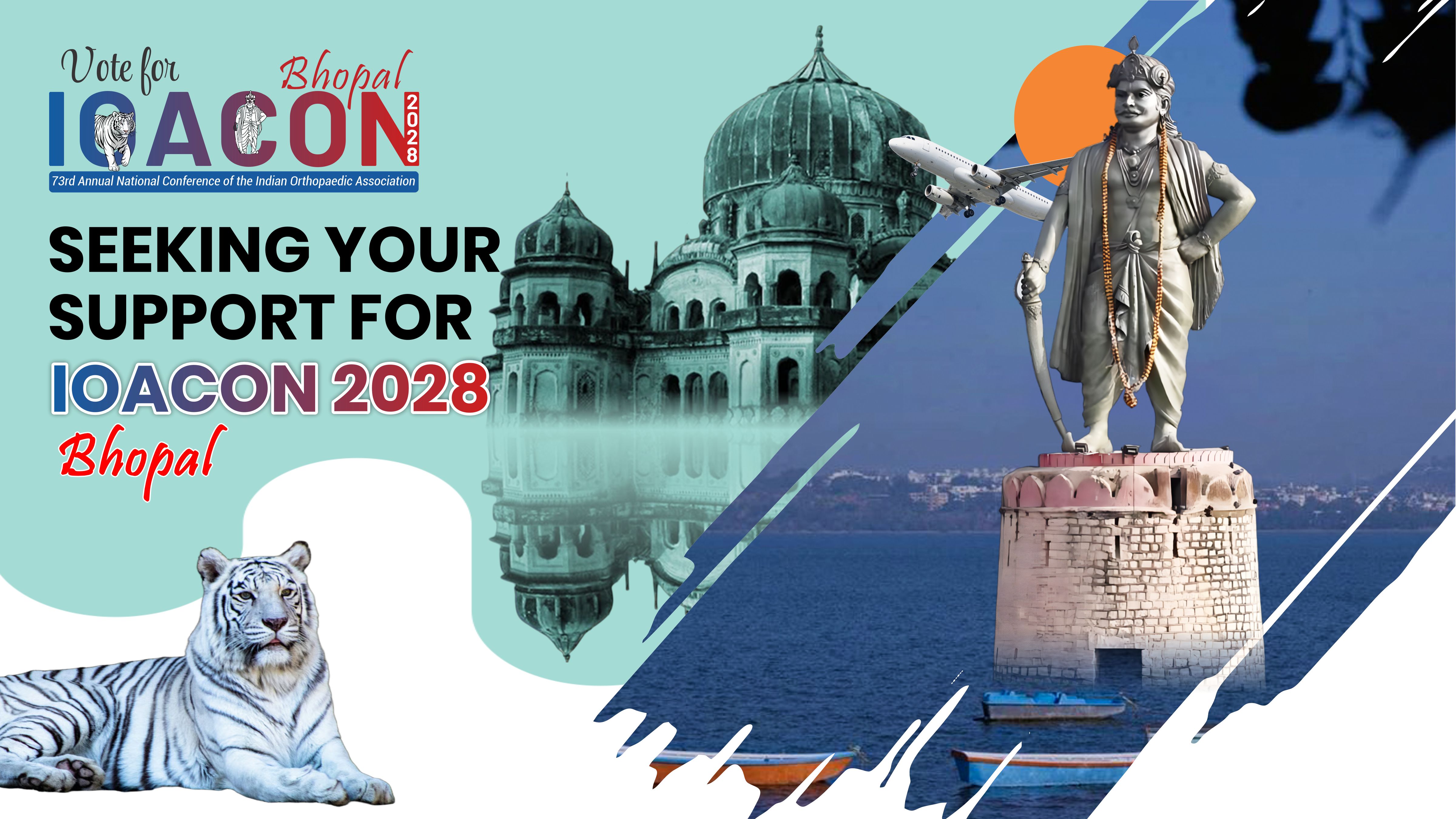 SEEKING YOUR SUPPORT FOR IOACON 2028 Bhopal